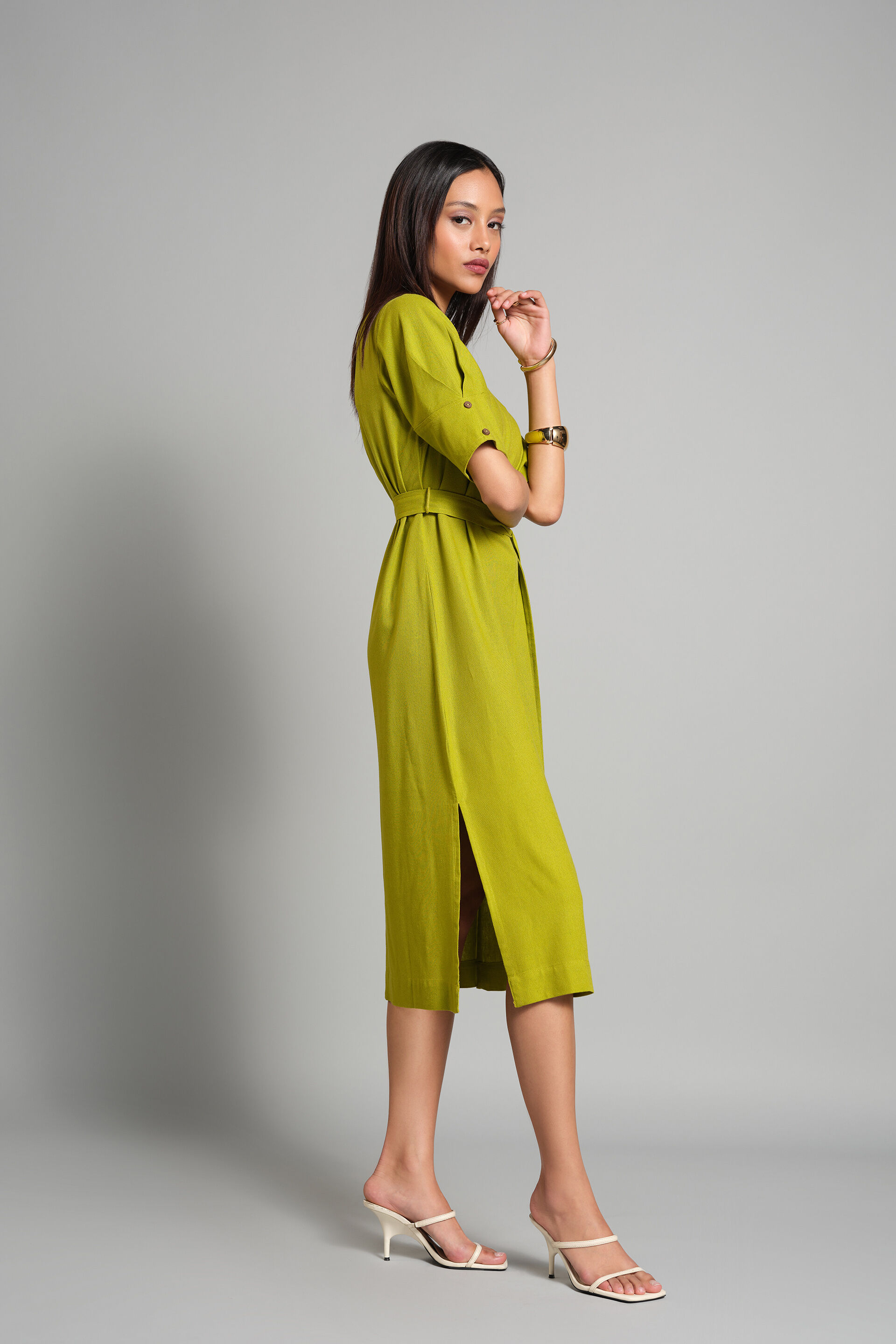 Palma Dress — detail