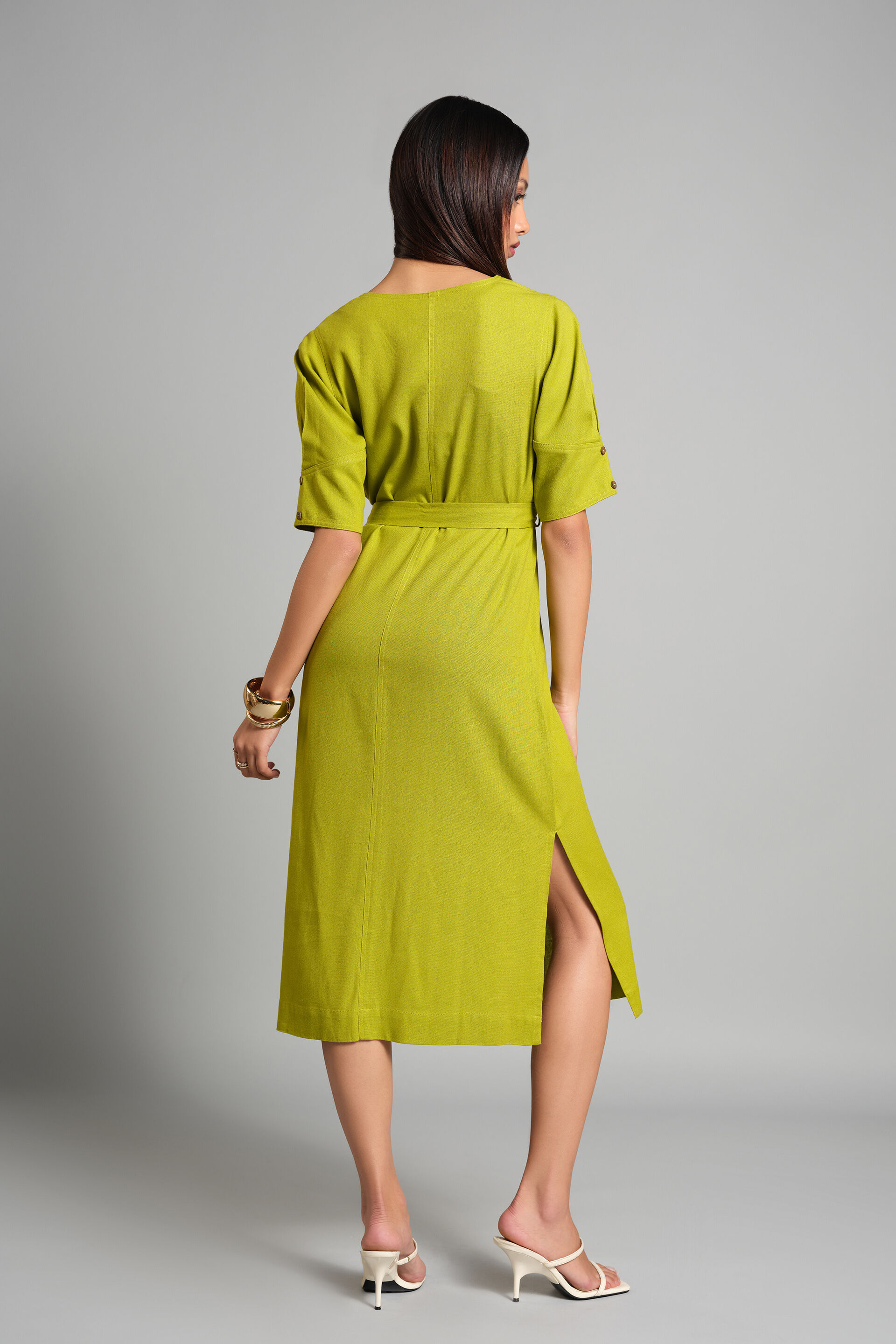 Palma Dress — fabric